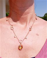 Charm Marco Bicego Jaipur in Oro amarillo Quarzo PB1-QG01 - PB1-QG01